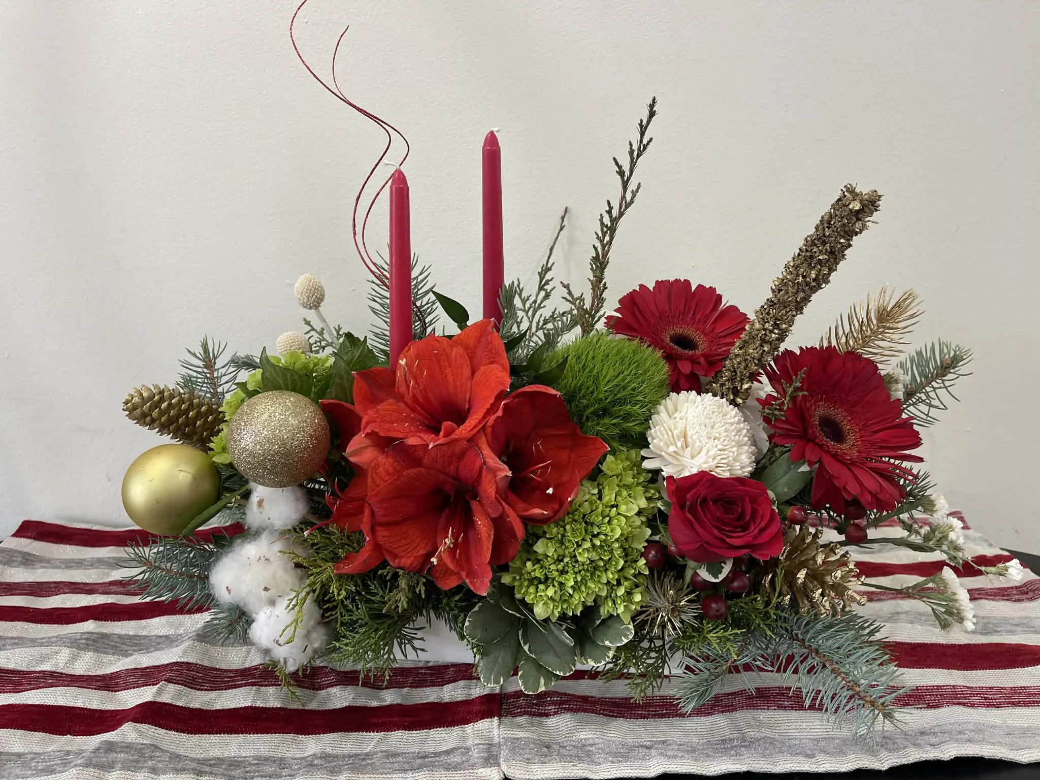 Festive Hearth
