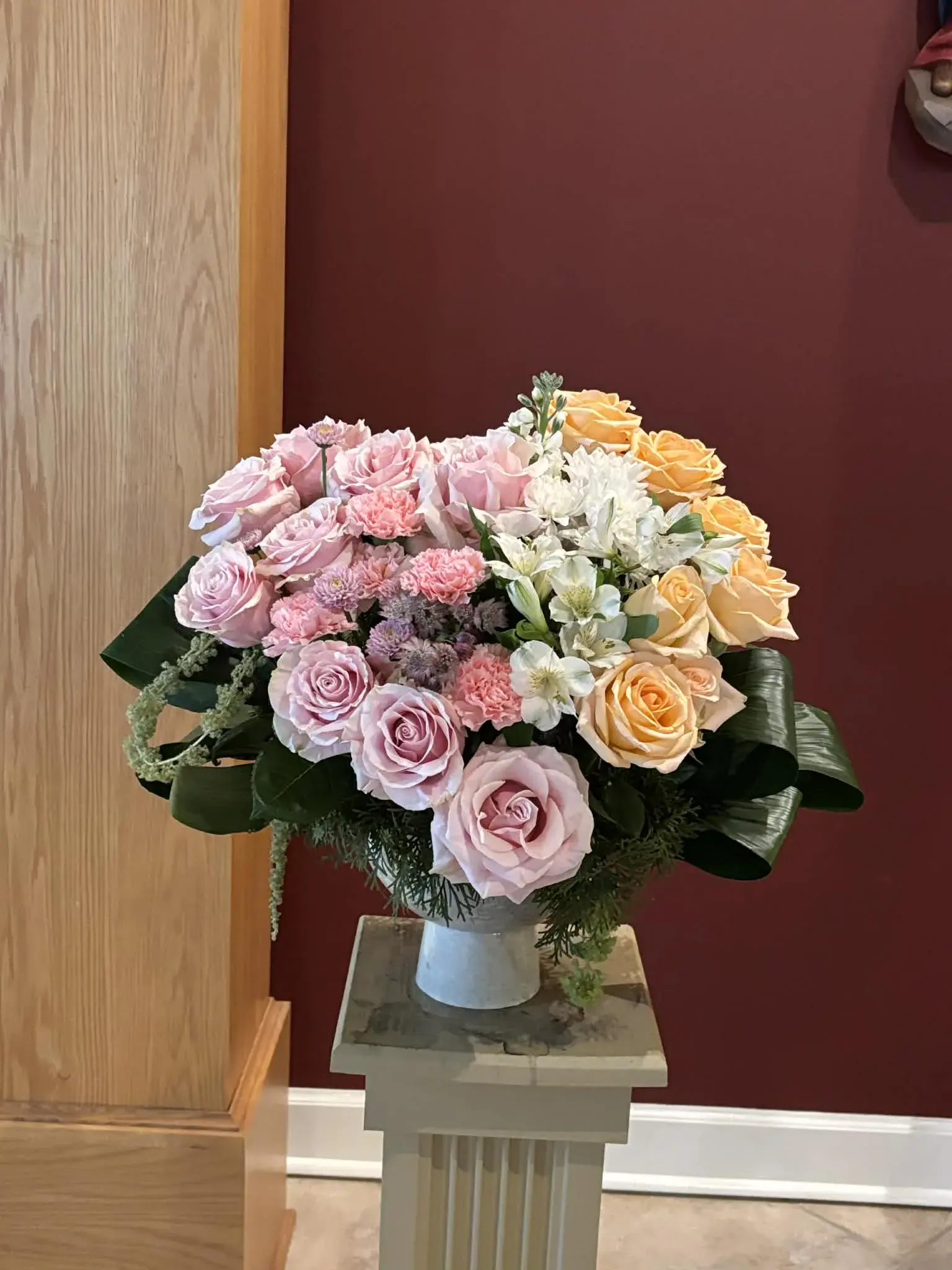 Luxury floral arrangement by Fleuristry