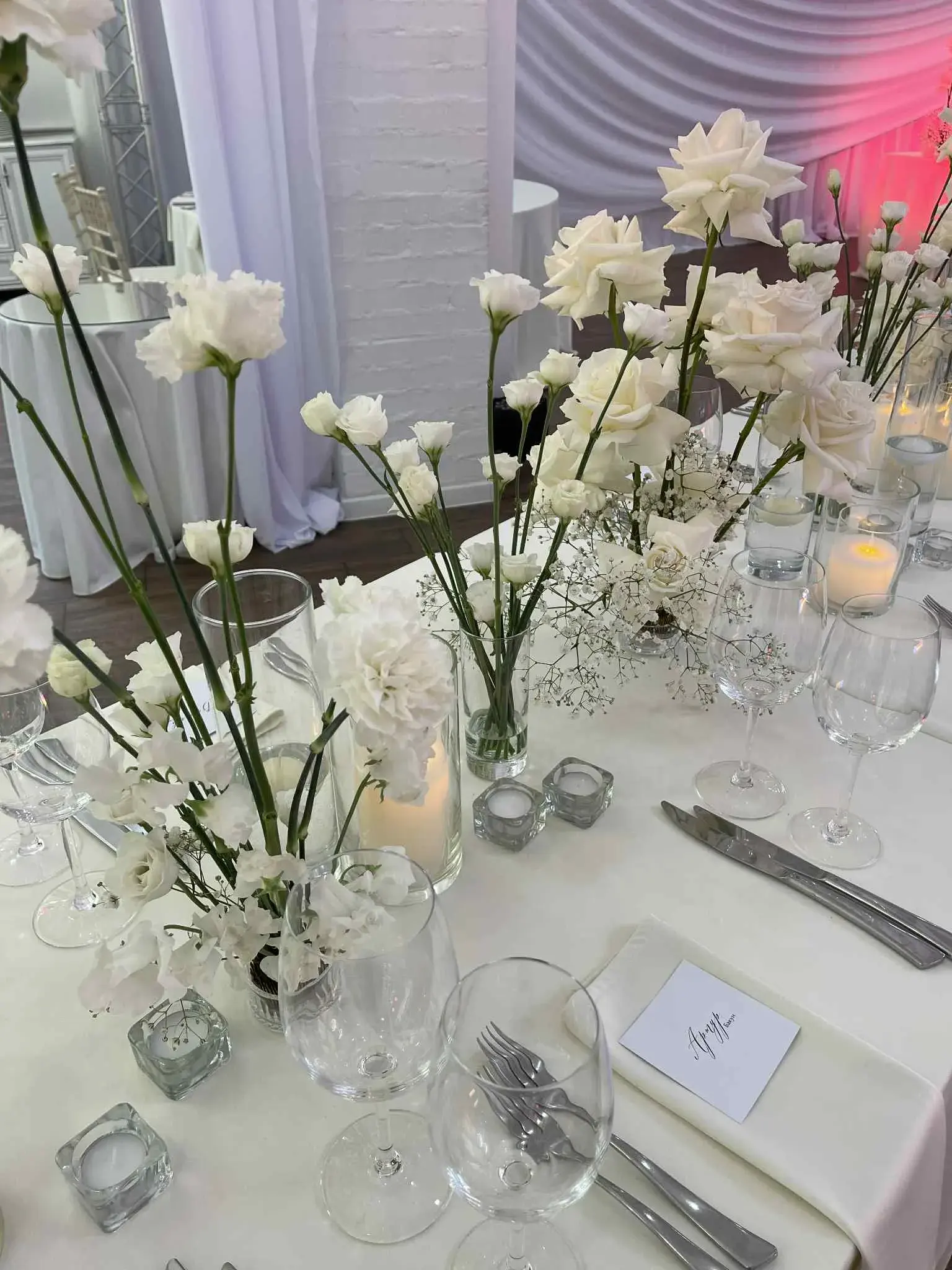 Bespoke floral design showcasing artistry and intention