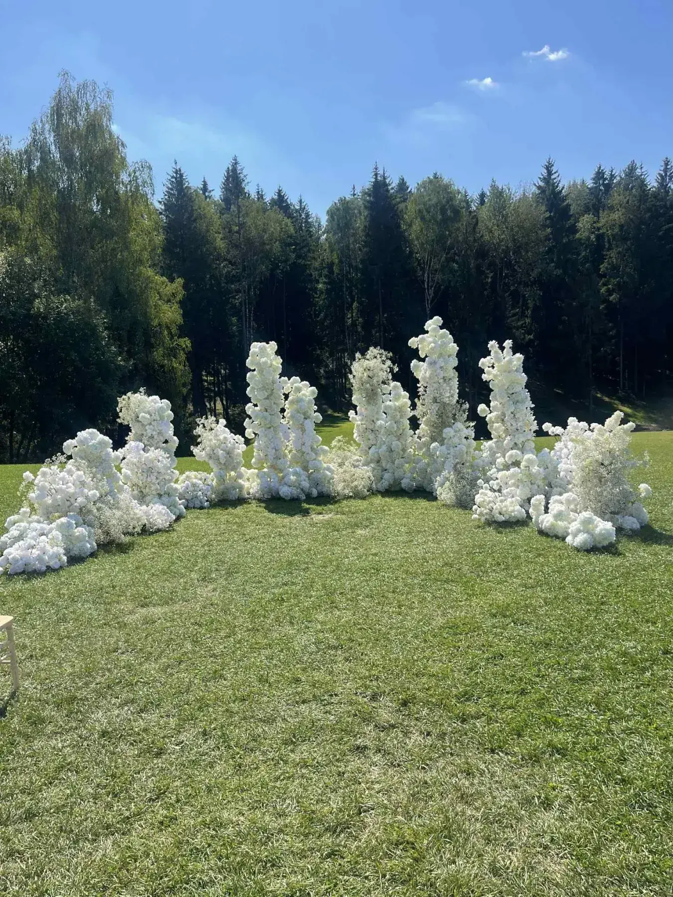 Lake Mohawk Country Club Wedding Flowers: A Florist's Guide to the Boardwalk and the Grand Ballroom