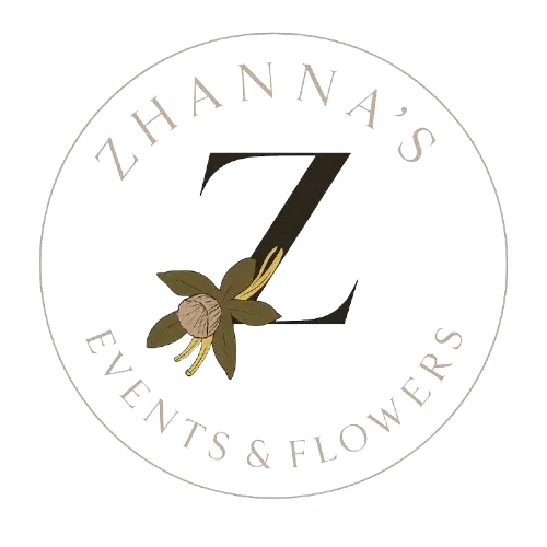 Zhanna's Events & Flowers logo