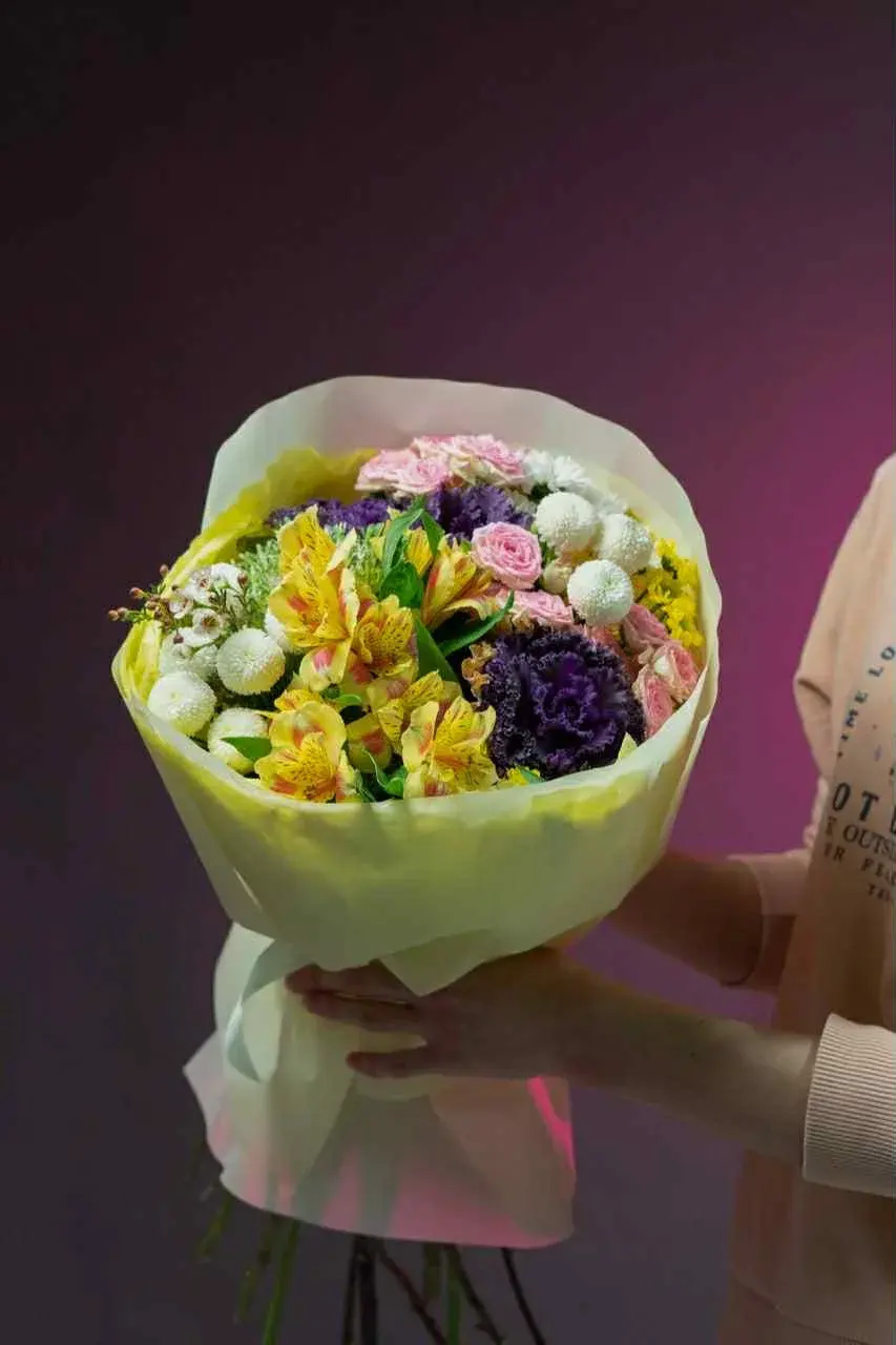 Holiday Collection floral arrangements